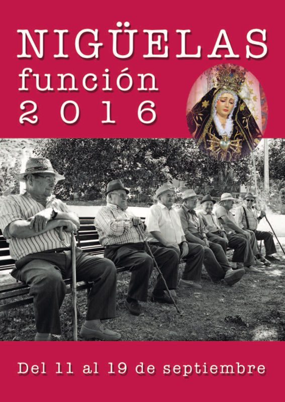 Fiestas patronales en honor de la Virgen de las Angustias 2016 Nigüelas